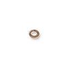 Small Oval Jump Rings, 20 Gauge, 50 or 100 Pcs, 6 Finishes - The Argus Collection