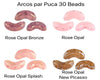 Arcos par Puca (30 Beads) Rose Opal Collection - The Argus Collection