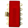 Hola 5-Strand Box Clasp in 7 Colours - The Argus Collection