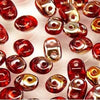 Superduo Beads, Ruby Collection, 10g. 4 Colors - The Argus Collection