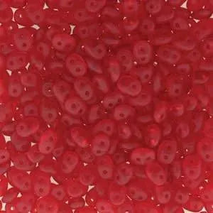 Superduo Beads, Ruby Collection, 10g. 4 Colors - The Argus Collection