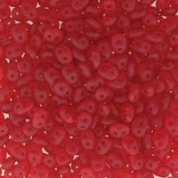 Superduo Beads, Ruby Collection, 10g. 4 Colors - The Argus Collection