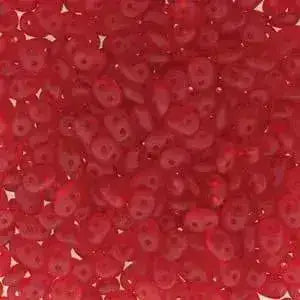 Superduo Beads, Ruby Collection, 10g. 4 Colors - The Argus Collection