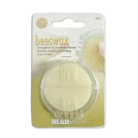 Beeswax Cartridge, 3.5 g., thread, floss, string & cord conditioner - The Argus Collection