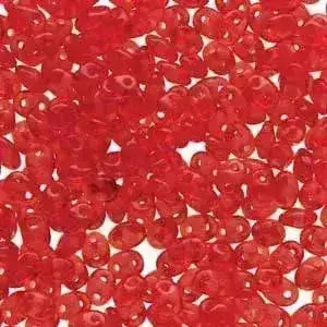 Superduo Beads, Ruby Collection, 10g. 4 Colors - The Argus Collection