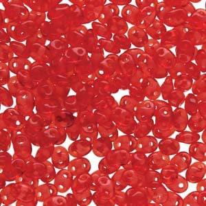 Superduo Beads, Ruby Collection, 10g. 4 Colors - The Argus Collection