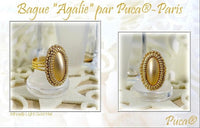 Athos Cabochons par Puca, Purple Collection - The Argus Collection