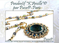 Baros par Puca, Full Collection #2, 5g. ~19 Beads, - The Argus Collection