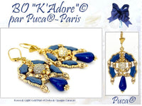 Baros par Puca, Full Collection #2, 5g. ~19 Beads, - The Argus Collection