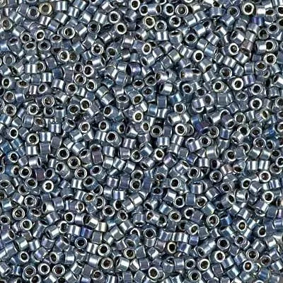 11/0 Delica Beads, DB0541, DB0542, DB0543, DB0544 - The Argus Collection