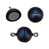 Mini Moon Rare Earth Magnetic Clasps, 10mm, in 7 Colors - The Argus Collection