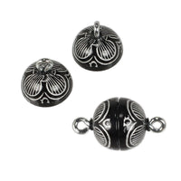 Tibetan, 10mm Magnetic Clasps, Claspgarten - The Argus Collection