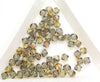 Brilliance Crystal Bicones 5328, Brandy Coated Collection, 4mm - The Argus Collection