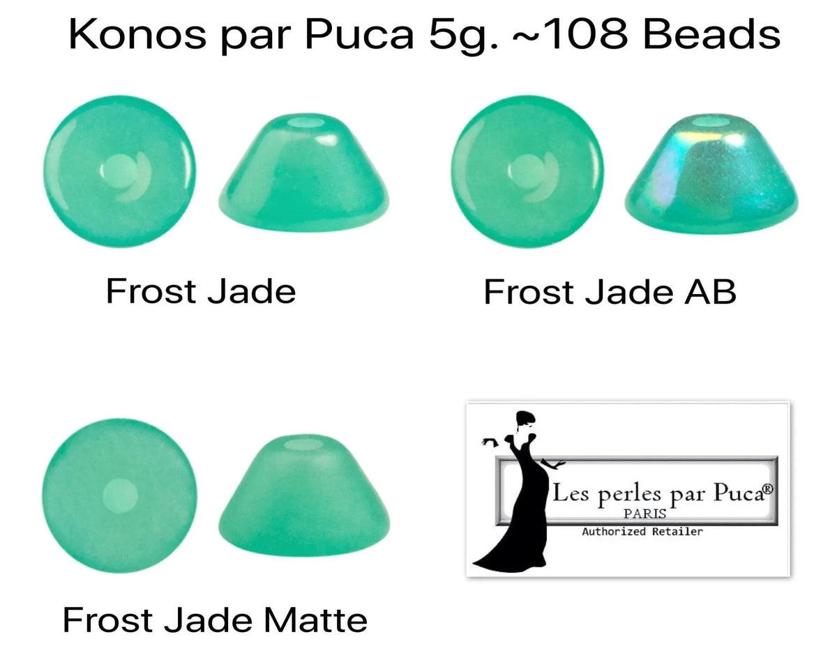 Konos par Puca 5g Jade Collection - The Argus Collection