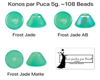 Konos par Puca 5g Jade Collection - The Argus Collection