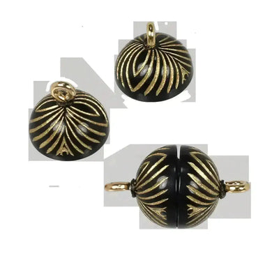 Tibetan, 10mm Magnetic Clasps, Claspgarten - The Argus Collection