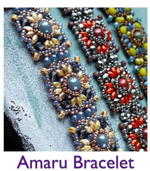 Miniduo Beads, Jet Collection, 10g. - The Argus Collection