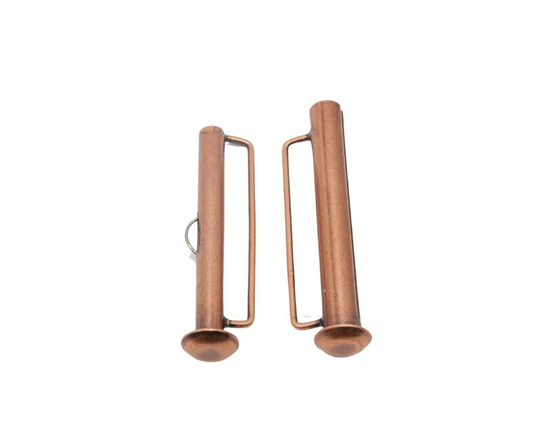 Tube Slide Bars, Tube Clasps, 21.5mm, 26.5mm, & 31.5mm - The Argus Collection