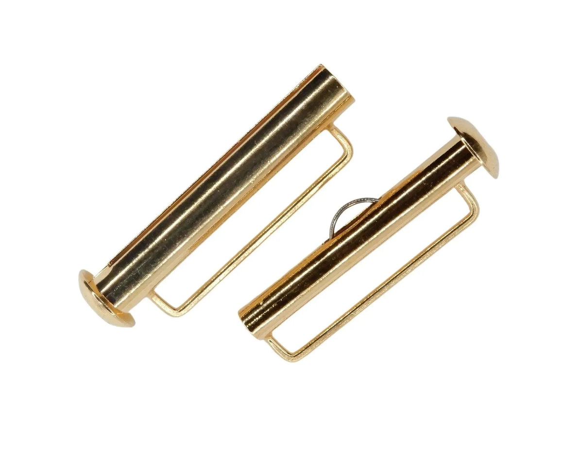 Tube Slide Bars, Tube Clasps, 21.5mm, 26.5mm, & 31.5mm - The Argus Collection