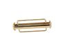 Tube Slide Bars, Tube Clasps, 21.5mm, 26.5mm, & 31.5mm - The Argus Collection