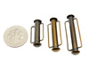 Tube Slide Bars, Tube Clasps, 21.5mm, 26.5mm, & 31.5mm - The Argus Collection