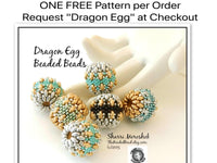 Miniduo Beads, Topaz Collection, 10g. - The Argus Collection