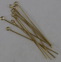 20 Gauge Eye Pins, 20 Pieces, 5 Finishes - The Argus Collection