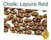 Superduo Beads, Chalk Lazure Collection, 10g. 4 Colors - The Argus Collection