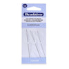 COLLAPSIBLE Eye Variety Pack, 3 or 5 Needles, 2.5"\6.3cm, Extra Fine, Fine, Medium, Heavy & Extra Heavy - ArgusCollection