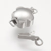 Sweeties, Small Real Platinum Plated Clasps, 2 Sets per Order - The Argus Collection