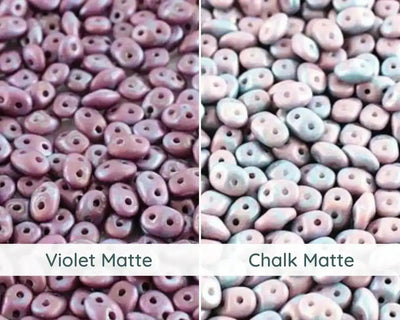 Miniduo Beads, Nebula Collection, 10g - The Argus Collection