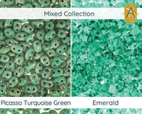 Miniduo Beads, Mixed Collection, 10g. - The Argus Collection