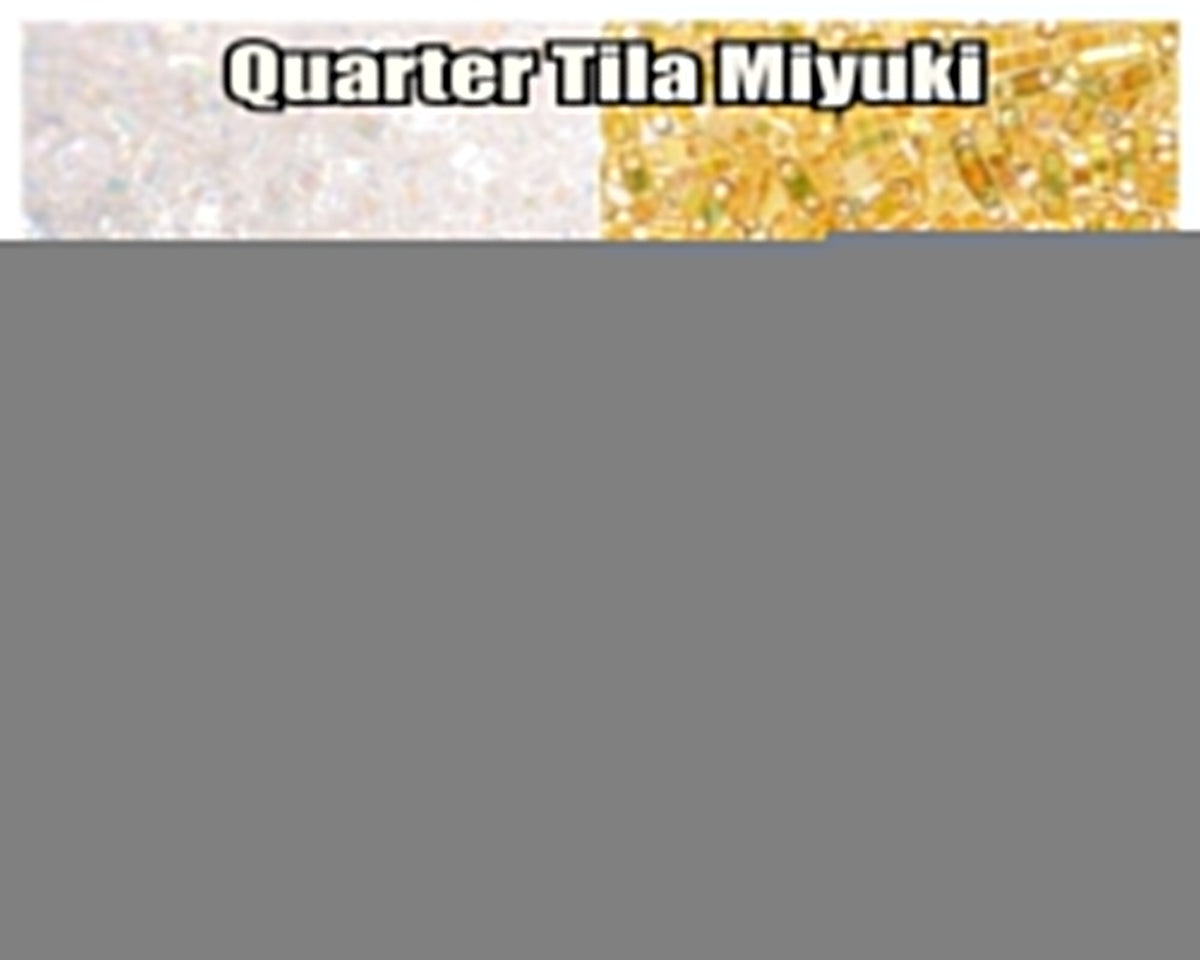 Miyuki Quarter Tila, 5g, QTL250, QTL251, QTL256, QTL257 - The Argus Collection