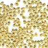 Miniduo Beads, 5grams (approx. 100 beads) 24K Gold Plated, or Nickel Plated - The Argus Collection