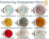 Cosmos 1-Strand Box Clasp in 10 colors by Claspgarten - The Argus Collection