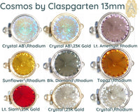 Cosmos 1-Strand Box Clasp in 10 colors by Claspgarten - The Argus Collection