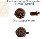 Floribunda 1-Strand Box Clasp in 4 Finishes - The Argus Collection