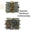 Galaxy 3-Strand Box Clasp in 2 Finishes - The Argus Collection