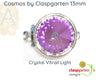 Cosmos 1-Strand Box Clasp in 10 colors by Claspgarten - The Argus Collection