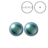 Brilliance Crystal Pearls, 5810, Iridescent Tahitian in 3, 4, 6, or 8mm - The Argus Collection