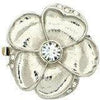 Flower (Large) 3-Strand Clasp in 2 Finishes - The Argus Collection