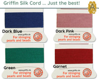 GRIFFIN Silk Thread or Cord, Size 5 - The Argus Collection