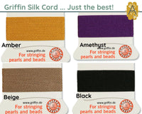 GRIFFIN Silk Thread or Cord, Size 5 - The Argus Collection