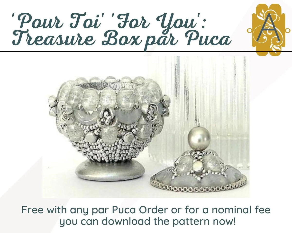 Pour Toi Box Pattern par Puca - The Argus Collection