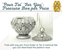 Pour Toi Box Pattern par Puca - The Argus Collection