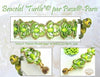 Turtle Bracelet Pattern par Puca - The Argus Collection