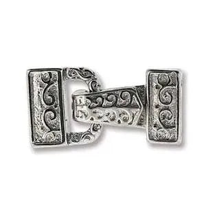 Fancy Foldover Magnetic Clasp, 3-Strands - The Argus Collection