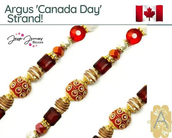 Oh Canada! An Exclusive Design for the Argus Collection, 7 1/2in. Bead ...