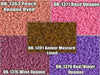 11/0 Delica Beads, DB1363, DB1371, DB1376, DB1379, DB1391 - The Argus Collection