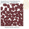 Superduo Beads, The Metallic & Matte Collections, 10g. 5 Colors - The Argus Collection